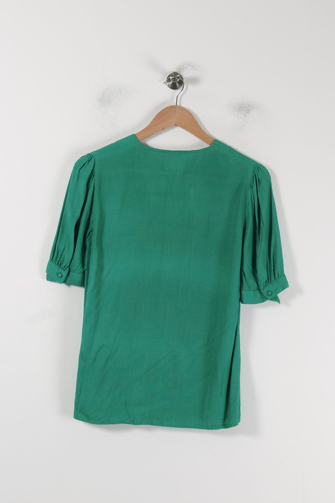 Blouse Verte - Taille XS/34 de la marque Karl Marc John | PARAD88082 - Vendu par Paradigme - Image 4