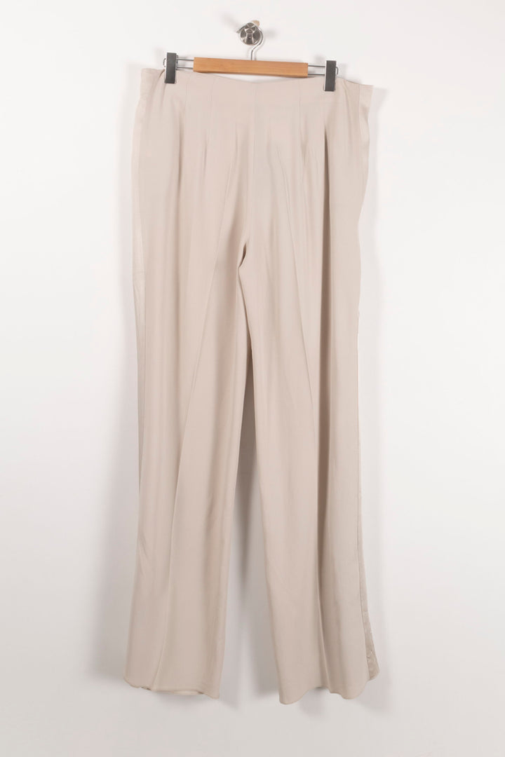 Pantalon Large Beige - Taille XXXL/46 de la marque Marina Rinaldi | PARAD88086 - Vendu par Paradigme - Image 4