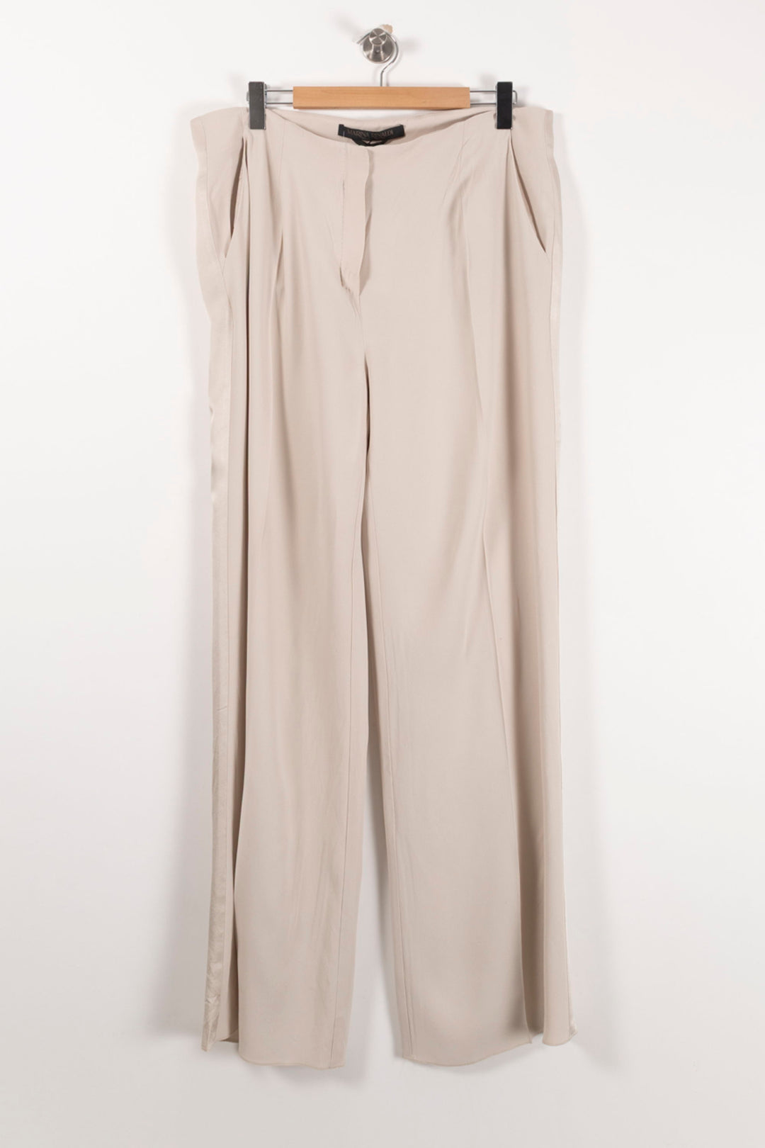 Pantalon Large Beige - Taille XXXL/46 de la marque Marina Rinaldi | PARAD88086 - Vendu par Paradigme - Image 2