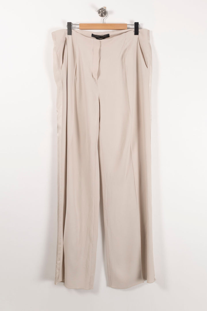 Pantalon Large Beige - Taille XXXL/46 de la marque Marina Rinaldi | PARAD88086 - Vendu par Paradigme - Image 2