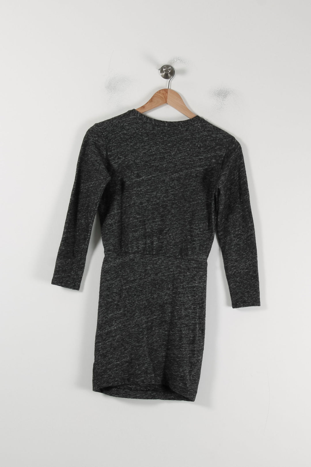 Robe Pull Grise - Taille XS/34 de la marque IRO | PARAD88090 - Vendu par Paradigme - Image 4