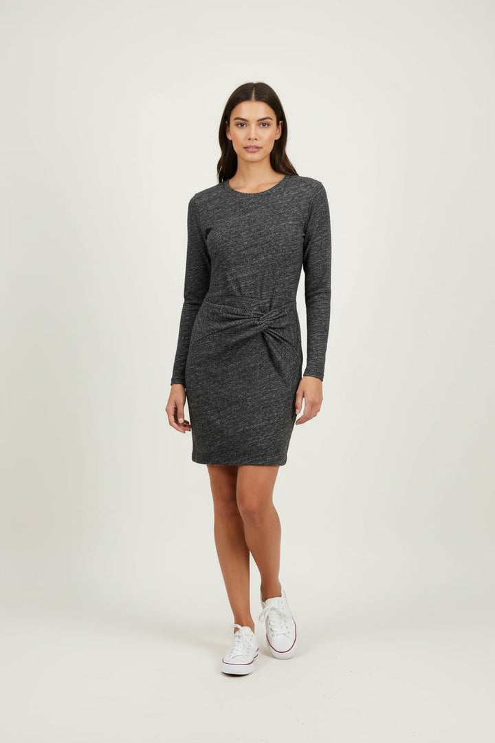 Robe Pull Grise - Taille XS/34 de la marque IRO | PARAD88090 - Vendu par Paradigme - Image 1