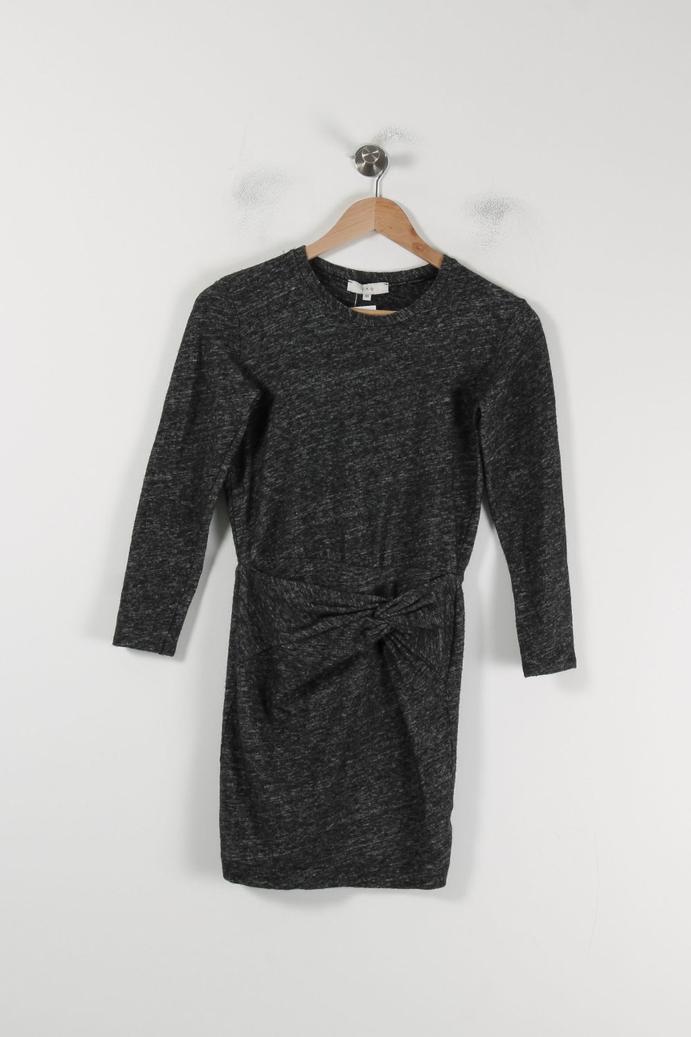 Robe Pull Grise - Taille XS/34 de la marque IRO | PARAD88090 - Vendu par Paradigme - Image 2