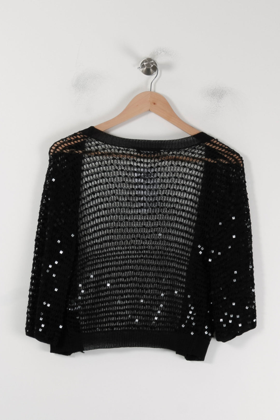 Gilet Noir - Taille M/38 de la marque Caroll | PARAD88091 - Vendu par Paradigme - Image 4