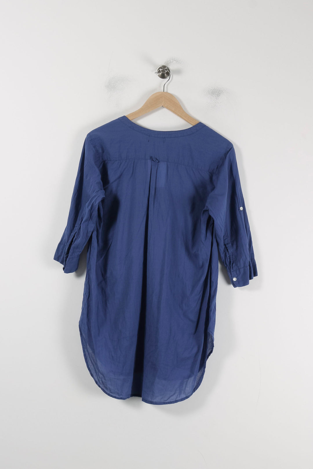 Blouse Bleue - Taille S/36 de la marque Galeries Lafayette | PARAD88095 - Vendu par Paradigme - Image 4