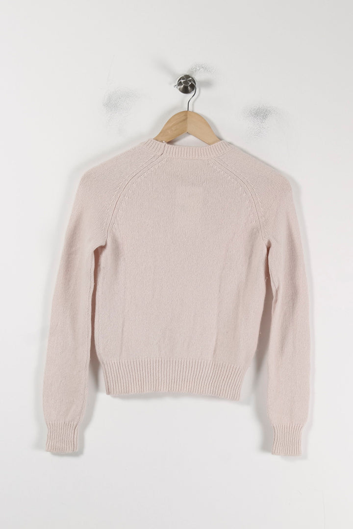 Pull Col Rond Rose - Taille S/36 de la marque From Future | PARAD88102 - Vendu par Paradigme - Image 4