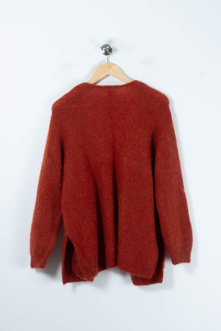 Cardigan Orange - Taille S/36 de la marque Des petits hauts | PARAD88109 - Vendu par Paradigme - Image 4