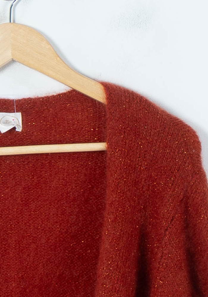 Cardigan Orange - Taille S/36 de la marque Des petits hauts | PARAD88109 - Vendu par Paradigme - Image 3