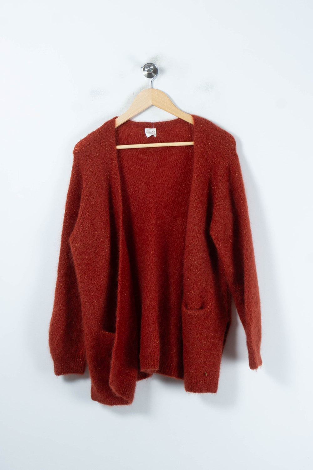 Cardigan Orange - Taille S/36 de la marque Des petits hauts | PARAD88109 - Vendu par Paradigme - Image 2