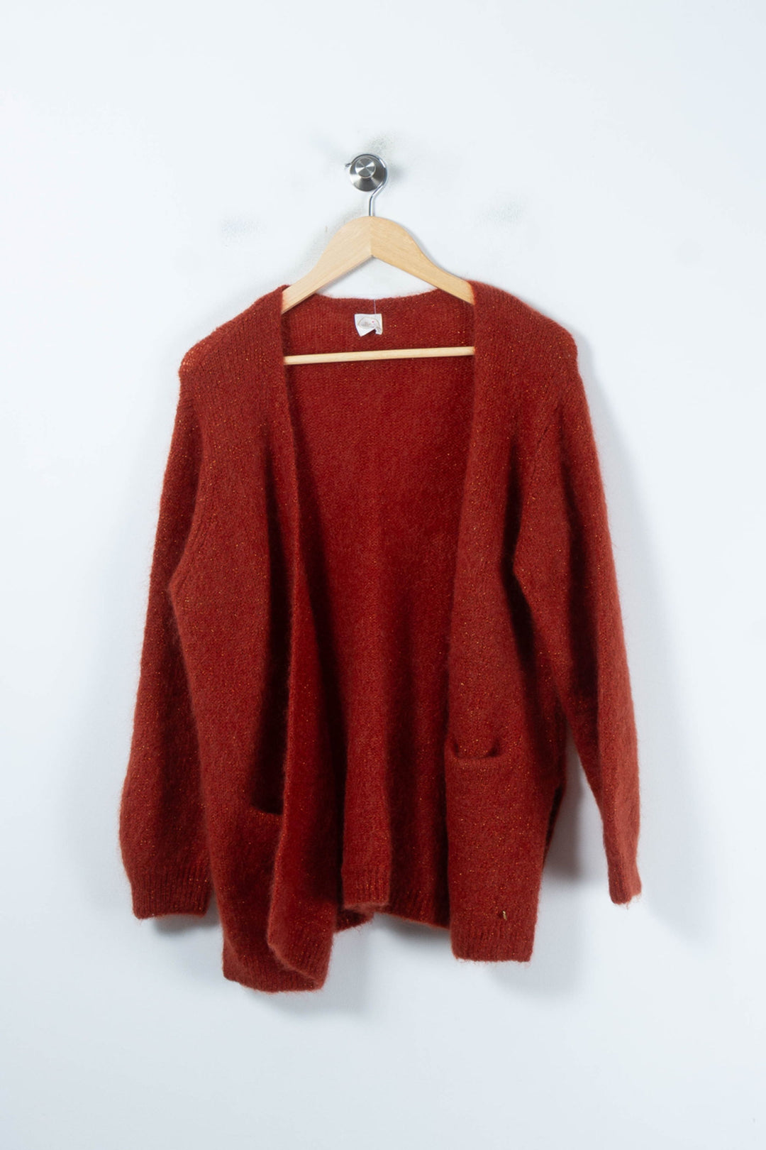 Cardigan Orange - Taille S/36 de la marque Des petits hauts | PARAD88109 - Vendu par Paradigme - Image 2