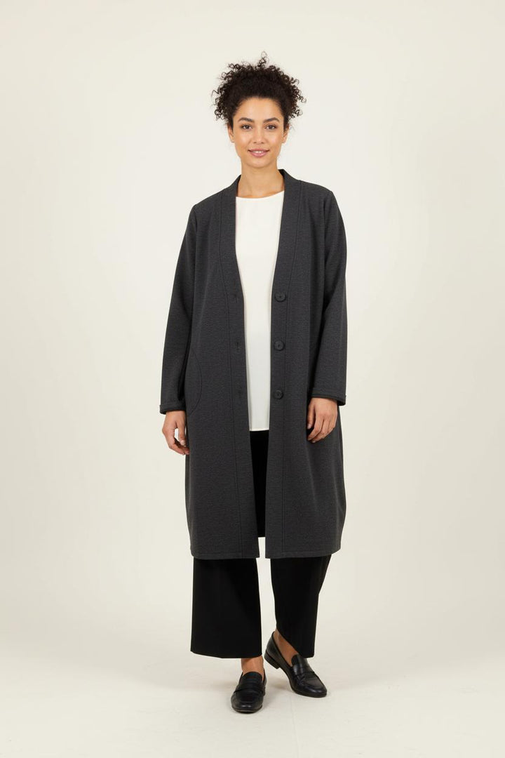 Manteau Gris - Taille S/36 de la marque Humility | PARAD88113 - Vendu par Paradigme - Image 1