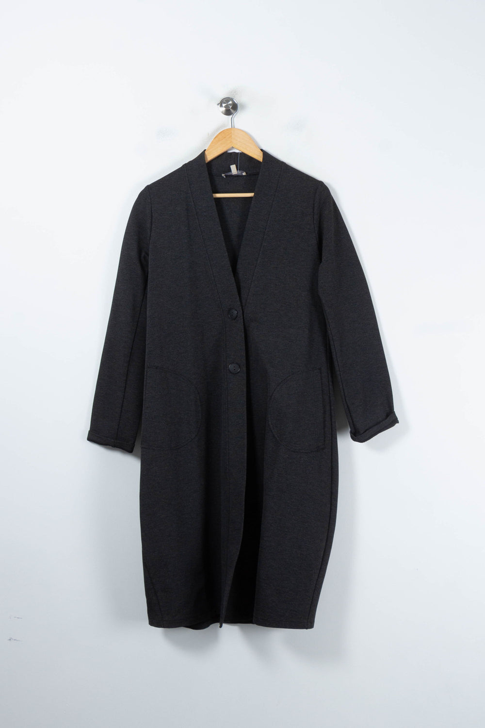 Manteau Gris - Taille S/36 de la marque Humility | PARAD88113 - Vendu par Paradigme - Image 2