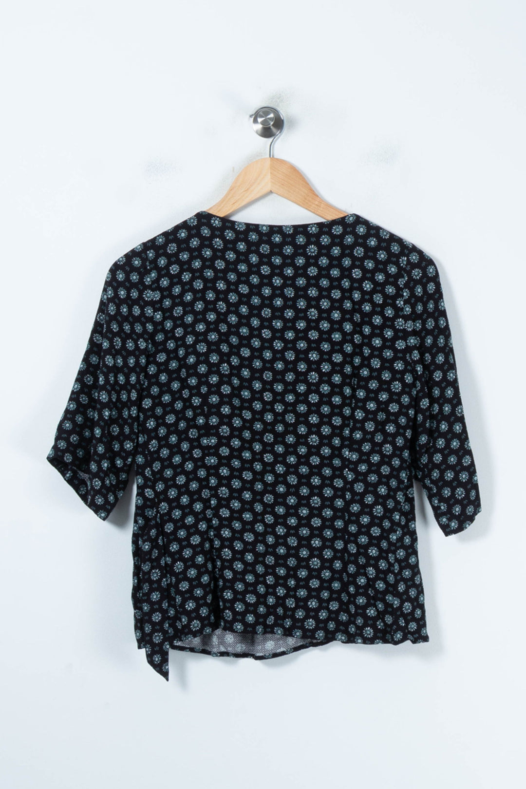 Blouse Noire et Blanche - Taille XS/34 de la marque Comptoir des Cotonniers | PARAD88118 - Vendu par Paradigme - Image 4