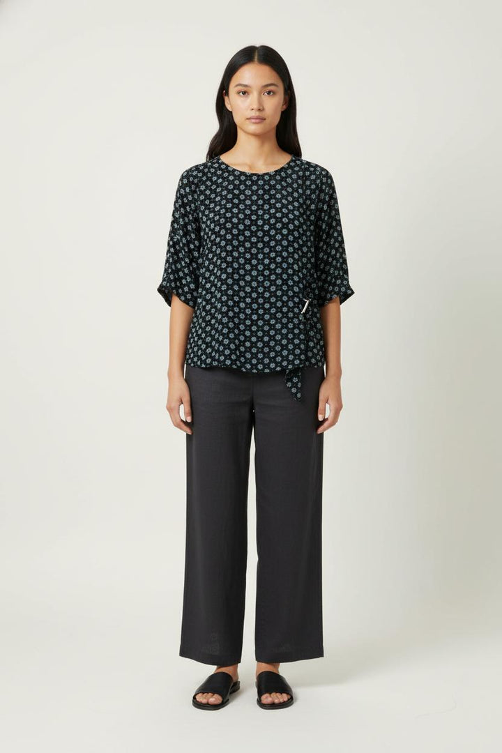 Blouse Noire et Blanche - Taille XS/34 de la marque Comptoir des Cotonniers | PARAD88118 - Vendu par Paradigme - Image 1