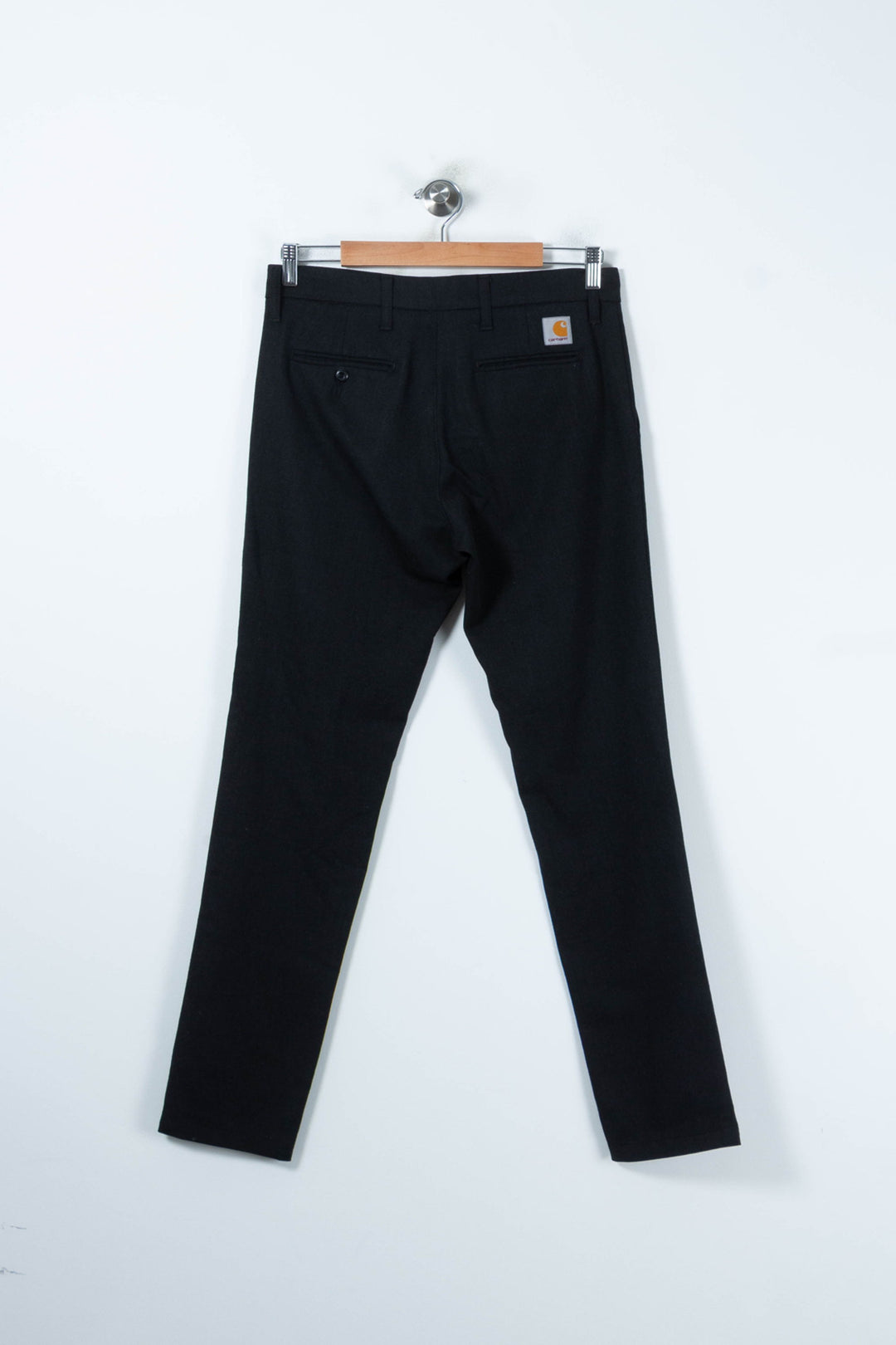 Pantalon Noir - Taille S/36 de la marque Carhartt | PARAD88120 - Vendu par Paradigme - Image 4