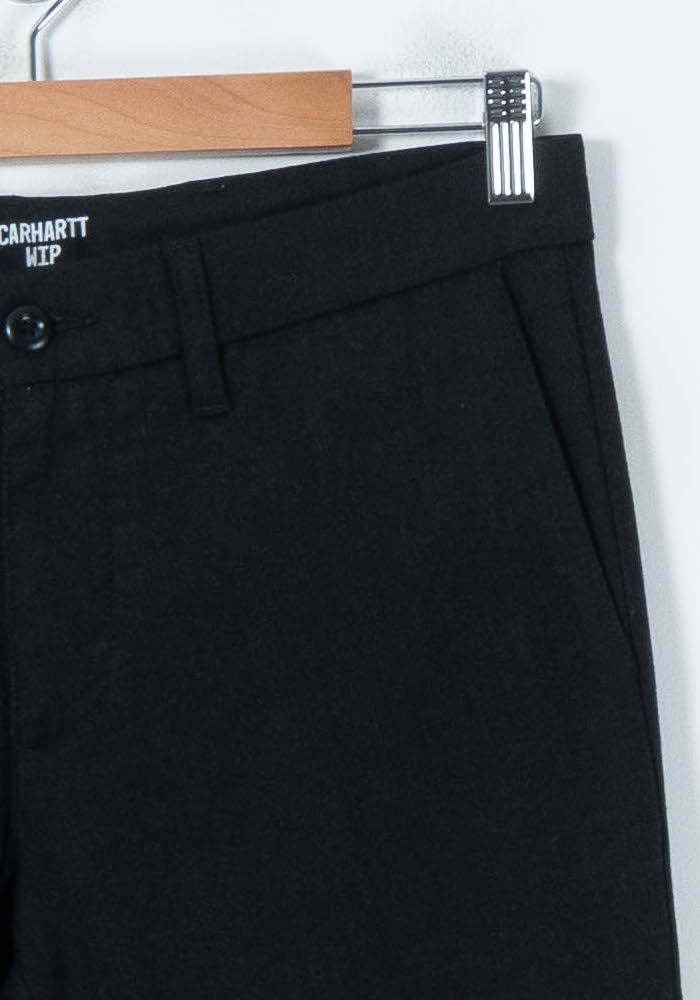 Pantalon Noir - Taille S/36 de la marque Carhartt | PARAD88120 - Vendu par Paradigme - Image 3