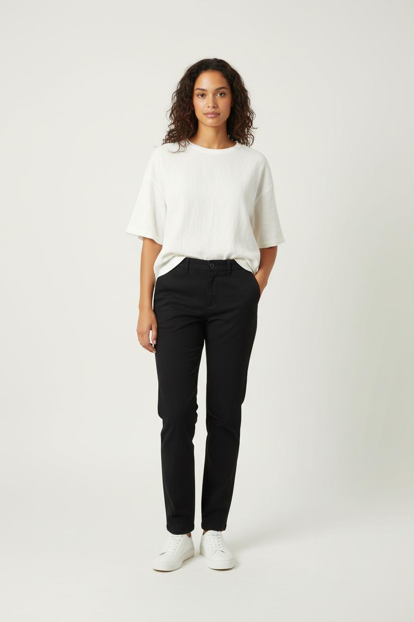 Pantalon Noir - Taille S/36 de la marque Carhartt | PARAD88120 - Vendu par Paradigme - Image 1