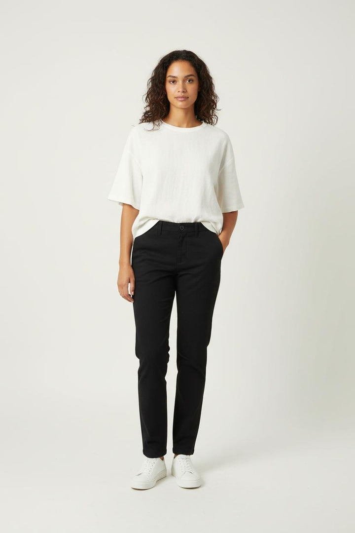 Pantalon Noir - Taille S/36 de la marque Carhartt | PARAD88120 - Vendu par Paradigme - Image 1