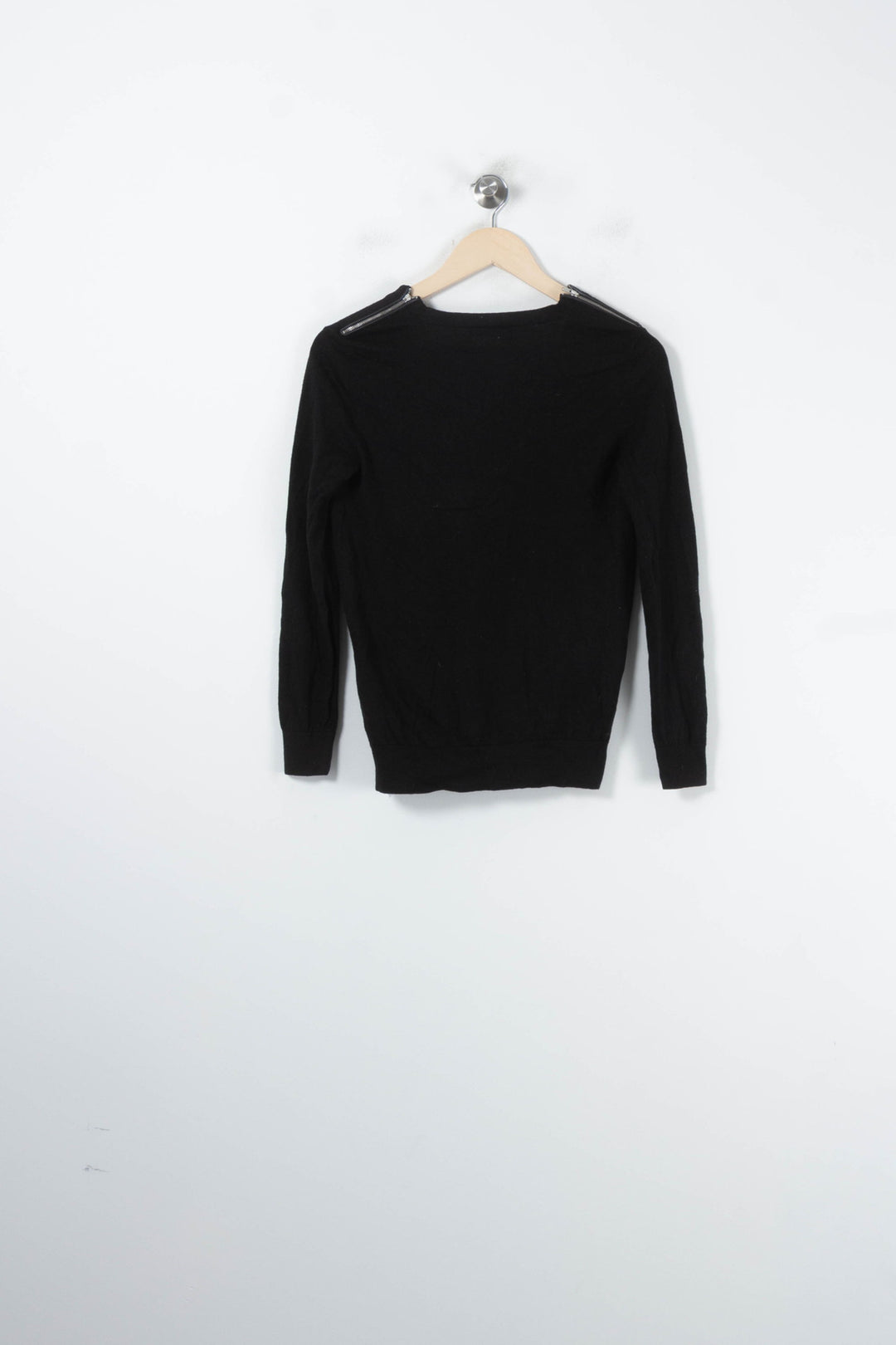Pull Noir - Taille S/36 de la marque The Kooples | PARAD88126 - Vendu par Paradigme - Image 4