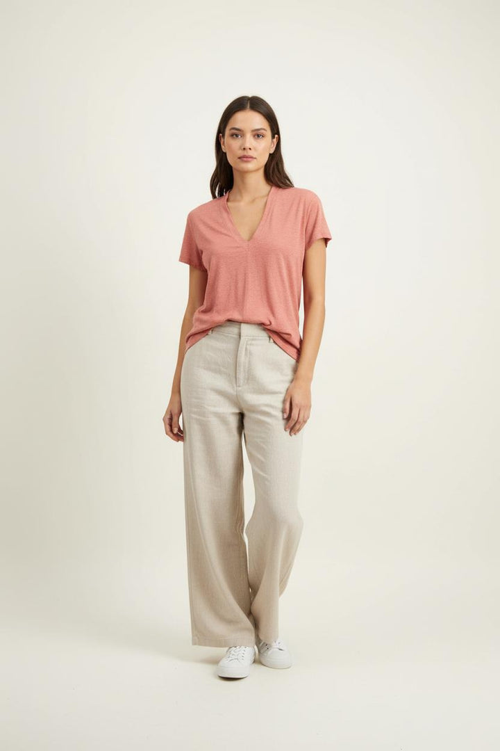 Top Rose - Taille S/36 de la marque Des petits hauts | PARAD88127 - Vendu par Paradigme - Image 1