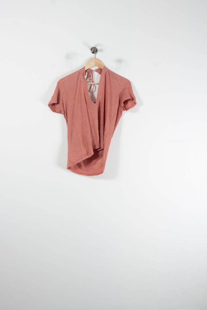 Top Rose - Taille S/36 de la marque Des petits hauts | PARAD88127 - Vendu par Paradigme - Image 2