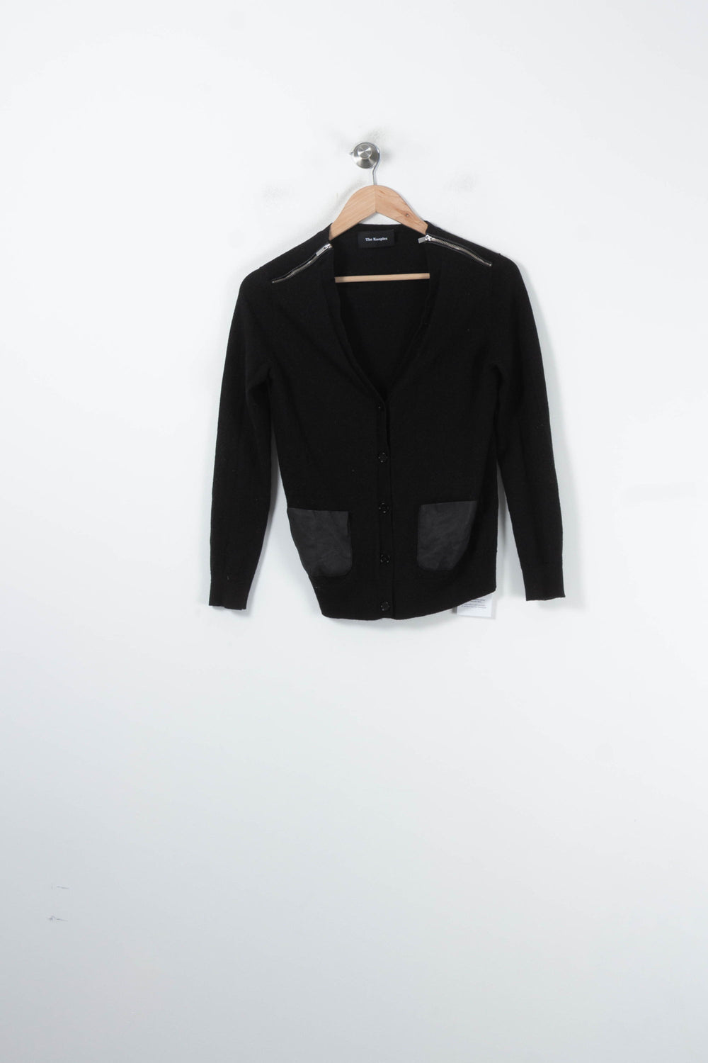 Cardigan Noir - Taille S/36 de la marque The Kooples | PARAD88129 - Vendu par Paradigme - Image 2