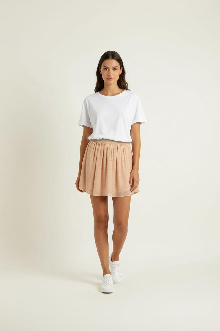 Jupe Plissée Rose - Taille M/38 de la marque Des petits hauts | PARAD88132 - Vendu par Paradigme - Image 1
