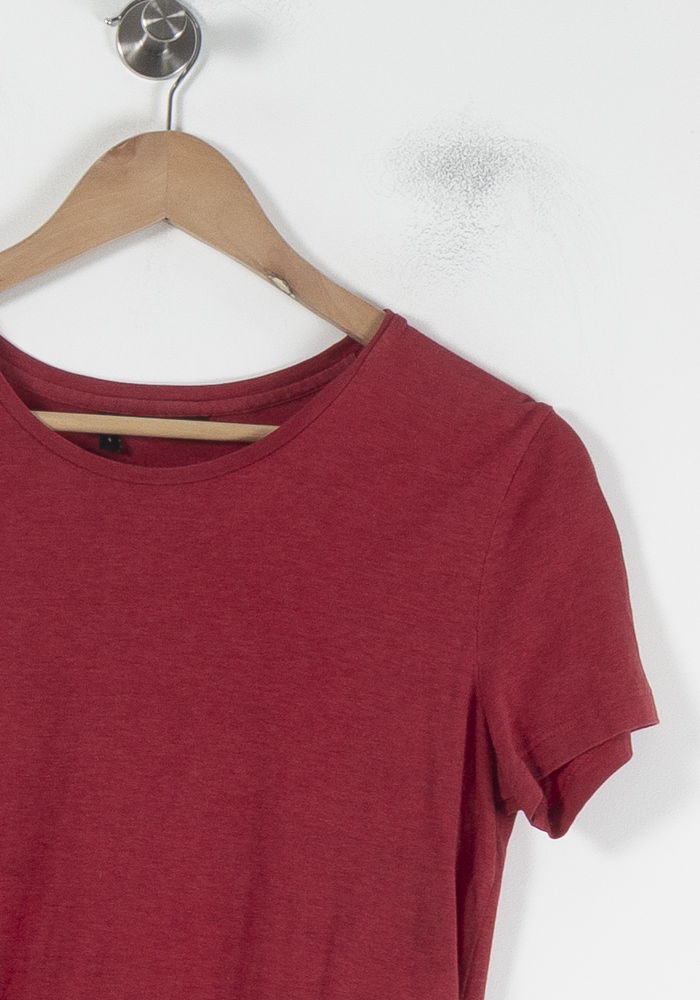 T-shirt Rouge - Taille S/36 de la marque The Kooples | PARAD88135 - Vendu par Paradigme - Image 3