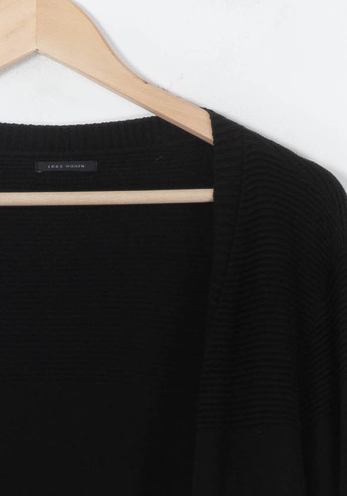 Cardigan Noir - Taille L/40 de la marque IKKS | PARAD88143 - Vendu par Paradigme - Image 3