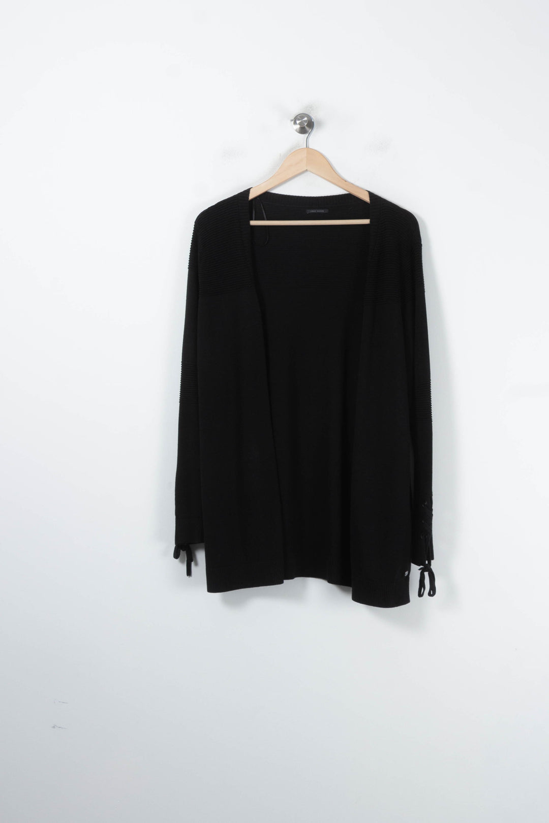 Cardigan Noir - Taille L/40 de la marque IKKS | PARAD88143 - Vendu par Paradigme - Image 2