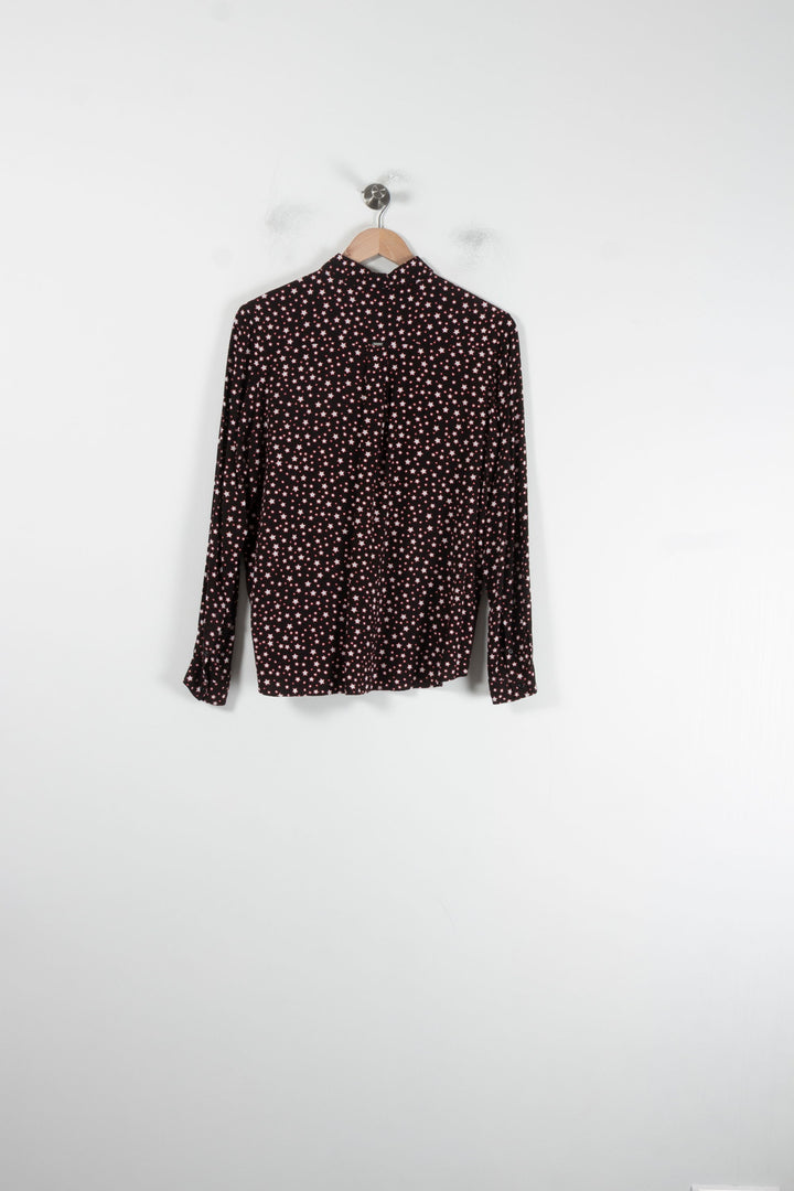 Chemise Noire et Blanche - Taille L/40 de la marque IKKS | PARAD88153 - Vendu par Paradigme - Image 4