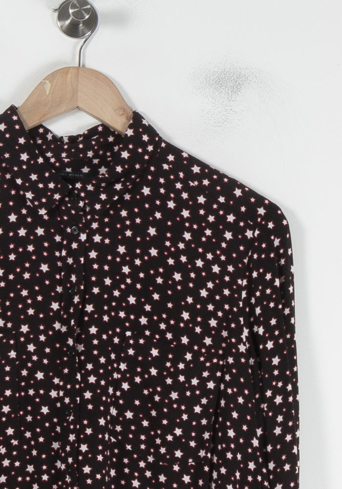 Chemise Noire et Blanche - Taille L/40 de la marque IKKS | PARAD88153 - Vendu par Paradigme - Image 3