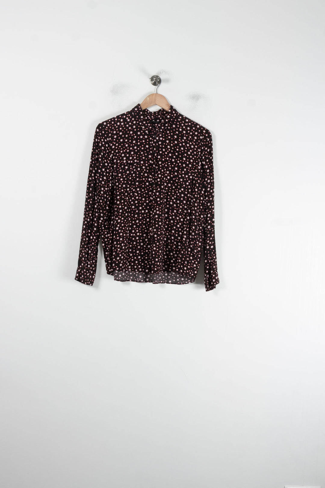 Chemise Noire et Blanche - Taille L/40 de la marque IKKS | PARAD88153 - Vendu par Paradigme - Image 2