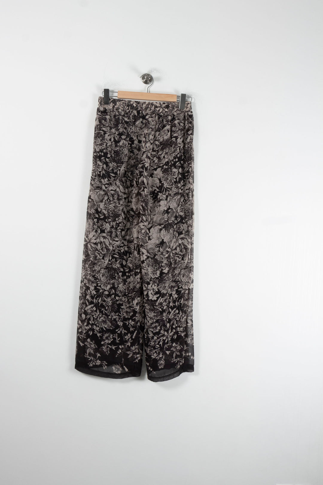 Pantalon Large Gris et Noir - Taille S/36 de la marque Imprevu | PARAD88158 - Vendu par Paradigme - Image 4