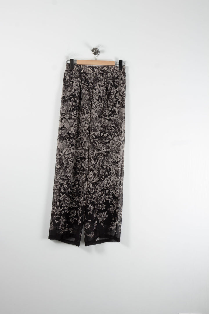 Pantalon Large Gris et Noir - Taille S/36 de la marque Imprevu | PARAD88158 - Vendu par Paradigme - Image 2