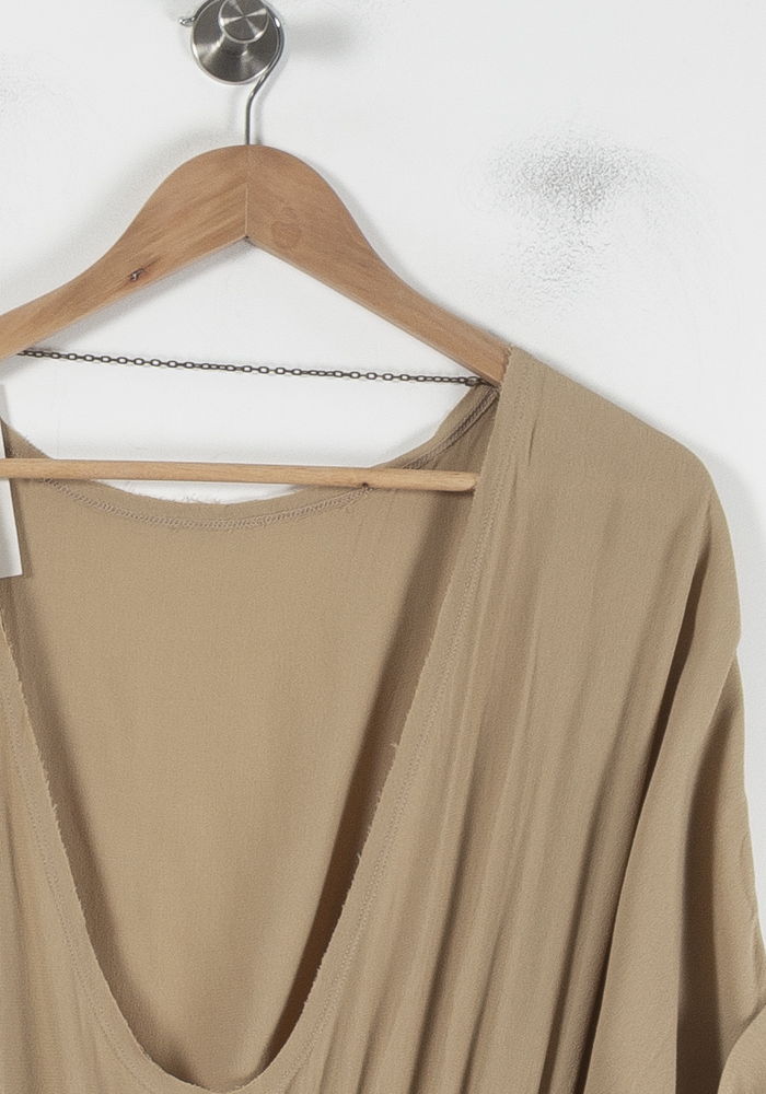 Robe Longue Beige - Taille S/36 de la marque Karma Koma | PARAD88171 - Vendu par Paradigme - Image 3