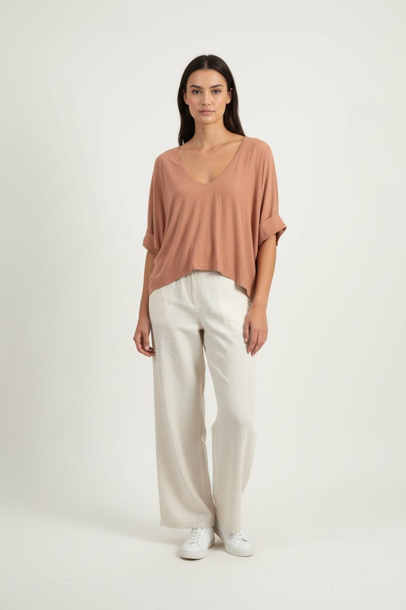 Top Beige - Taille T.U. de la marque Karma Koma | PARAD88172 - Vendu par Paradigme - Image 1