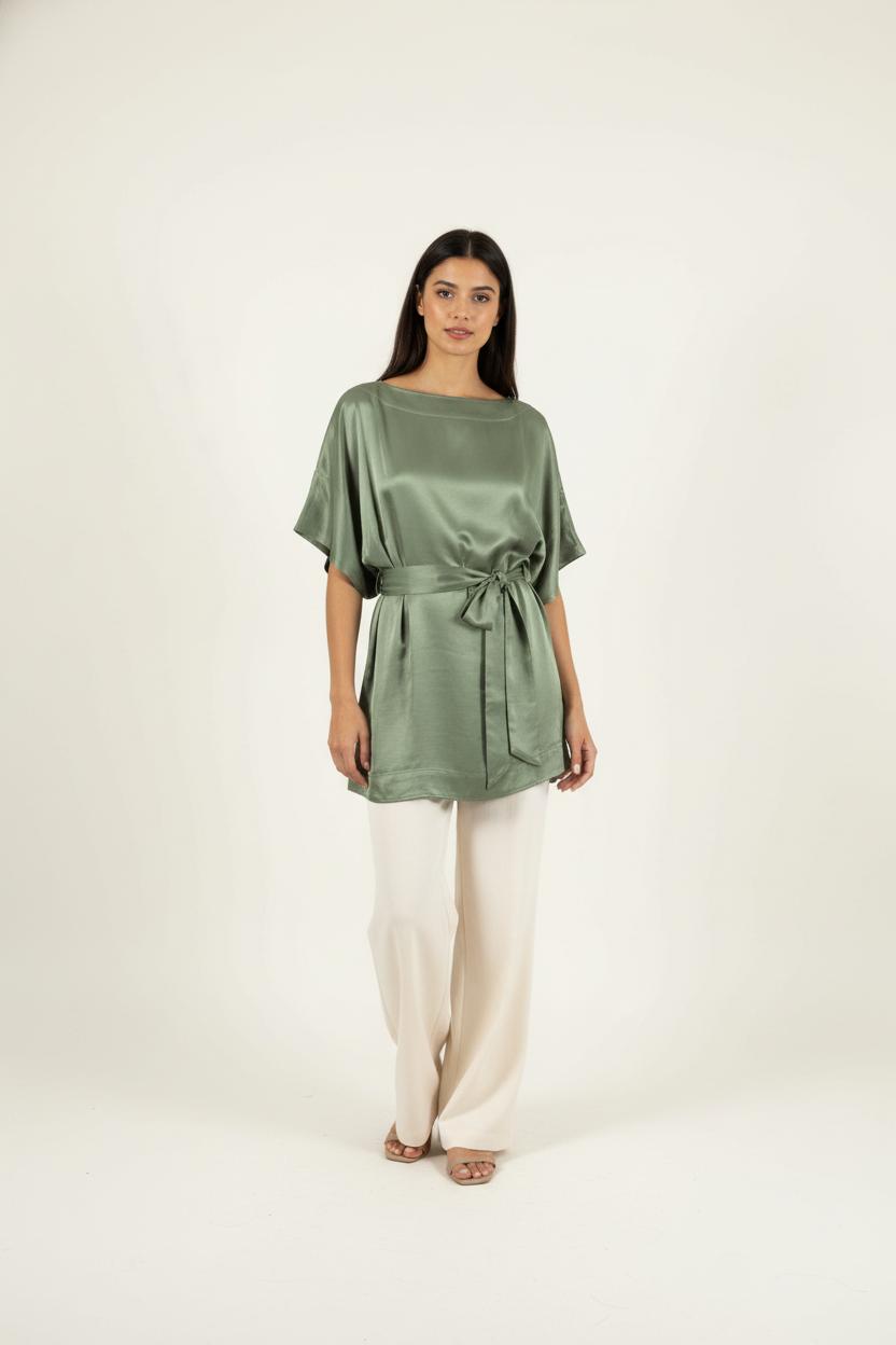 Robe Courte Verte - Taille T.U. de la marque Karma Koma | PARAD88174 - Vendu par Paradigme - Image 1