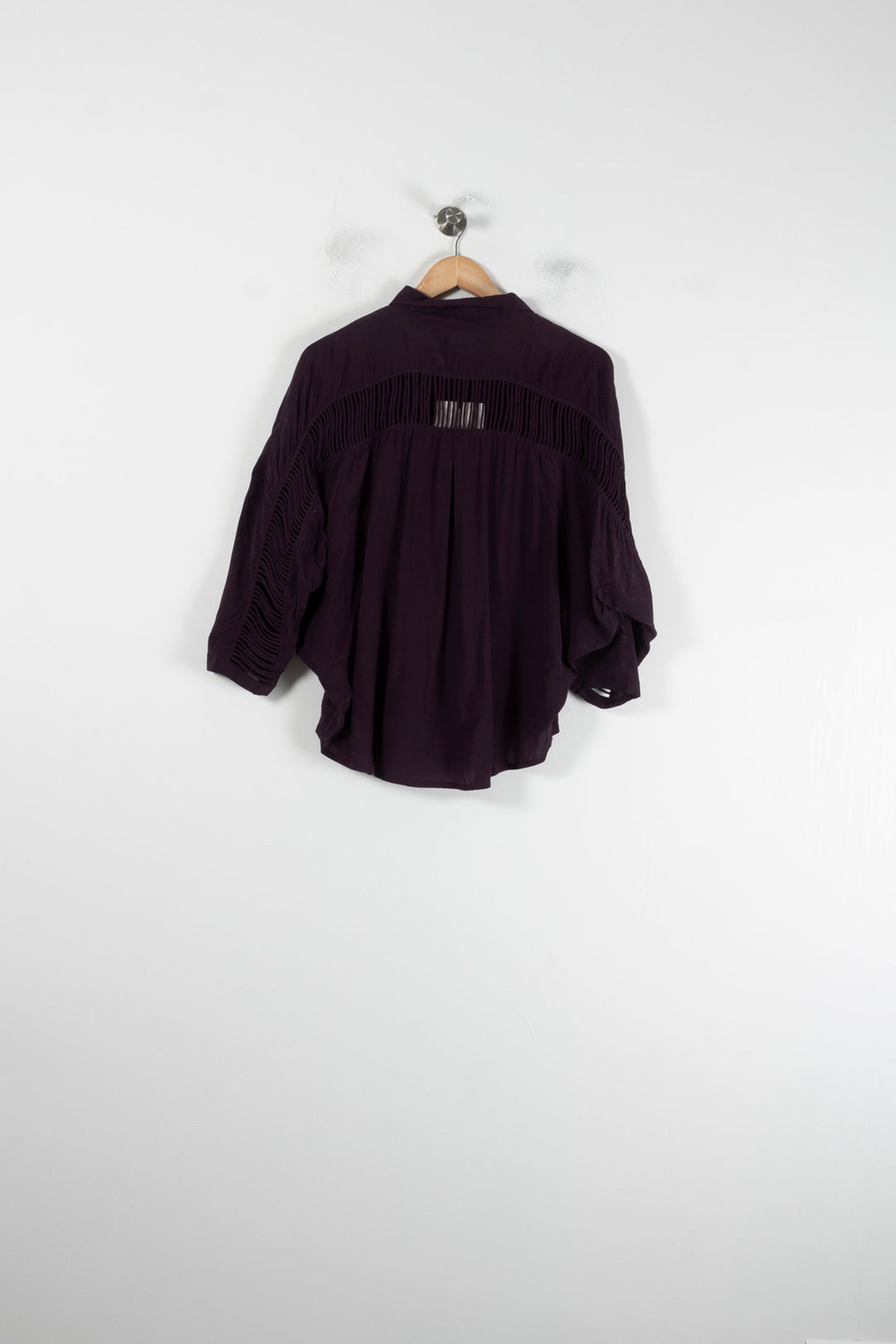 Chemise Violette - Taille S/36 de la marque Karma Koma | PARAD88176 - Vendu par Paradigme - Image 4