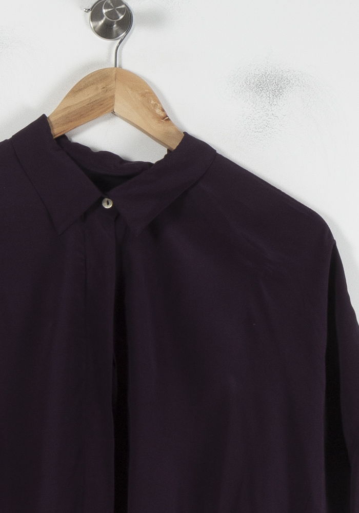 Chemise Violette - Taille S/36 de la marque Karma Koma | PARAD88176 - Vendu par Paradigme - Image 3