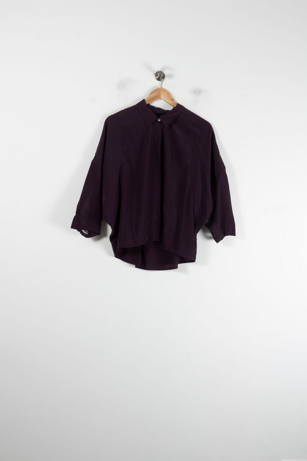 Chemise Violette - Taille S/36 de la marque Karma Koma | PARAD88176 - Vendu par Paradigme - Image 2