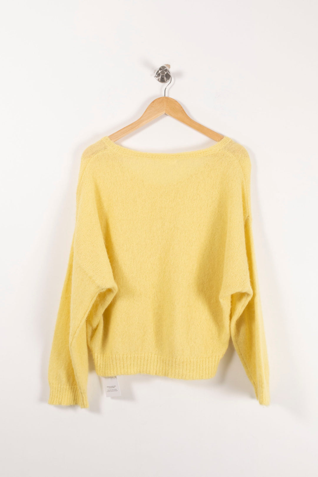 Pull Jaune - Taille L/40 de la marque Karma Koma | PARAD88177 - Vendu par Paradigme - Image 4