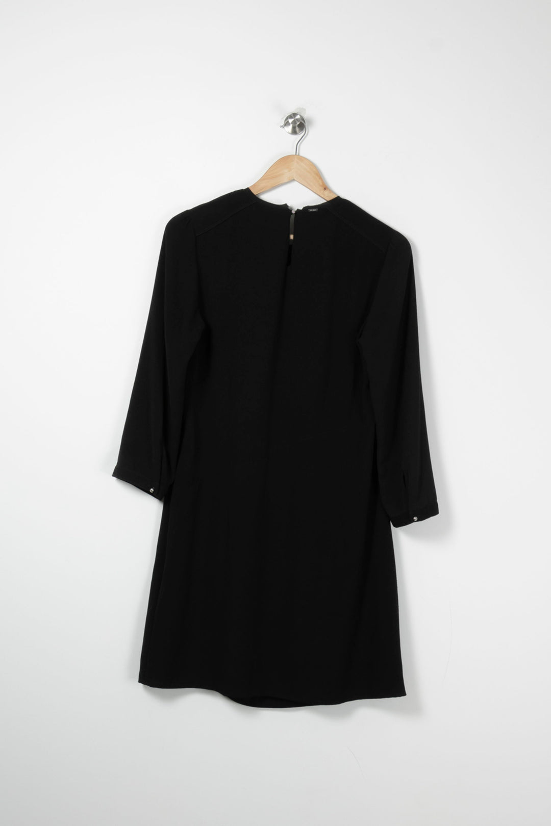 Robe Midi Noire - Taille XL/42 de la marque IKKS | PARAD88181 - Vendu par Paradigme - Image 4