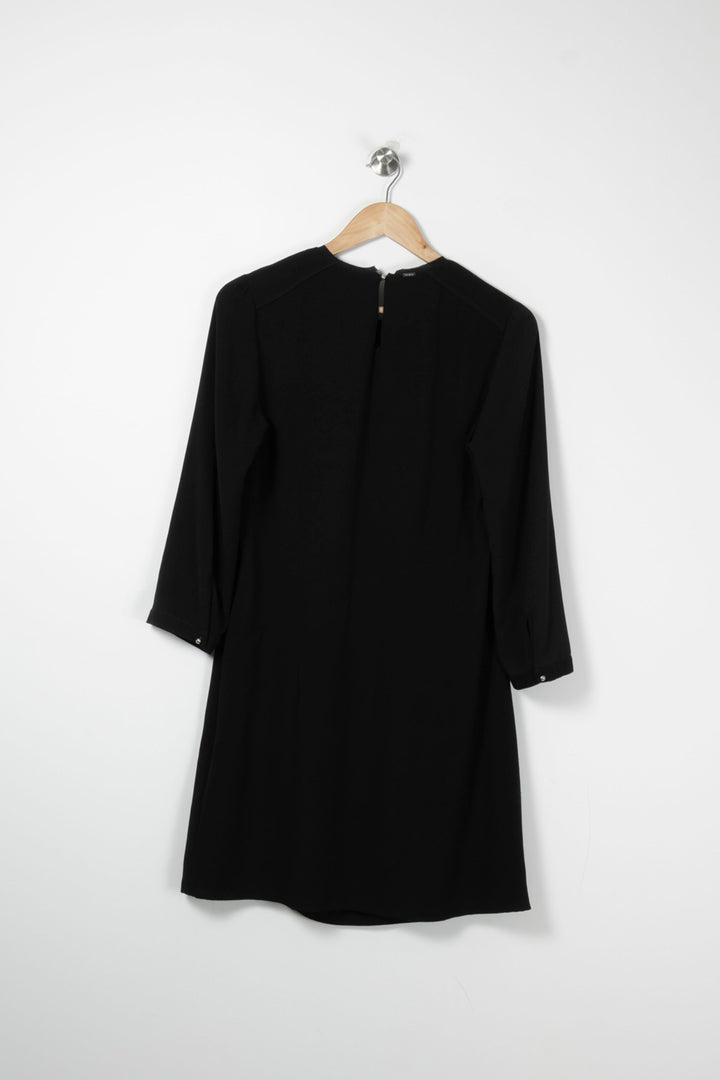 Robe Midi Noire - Taille XL/42 de la marque IKKS | PARAD88181 - Vendu par Paradigme - Image 4