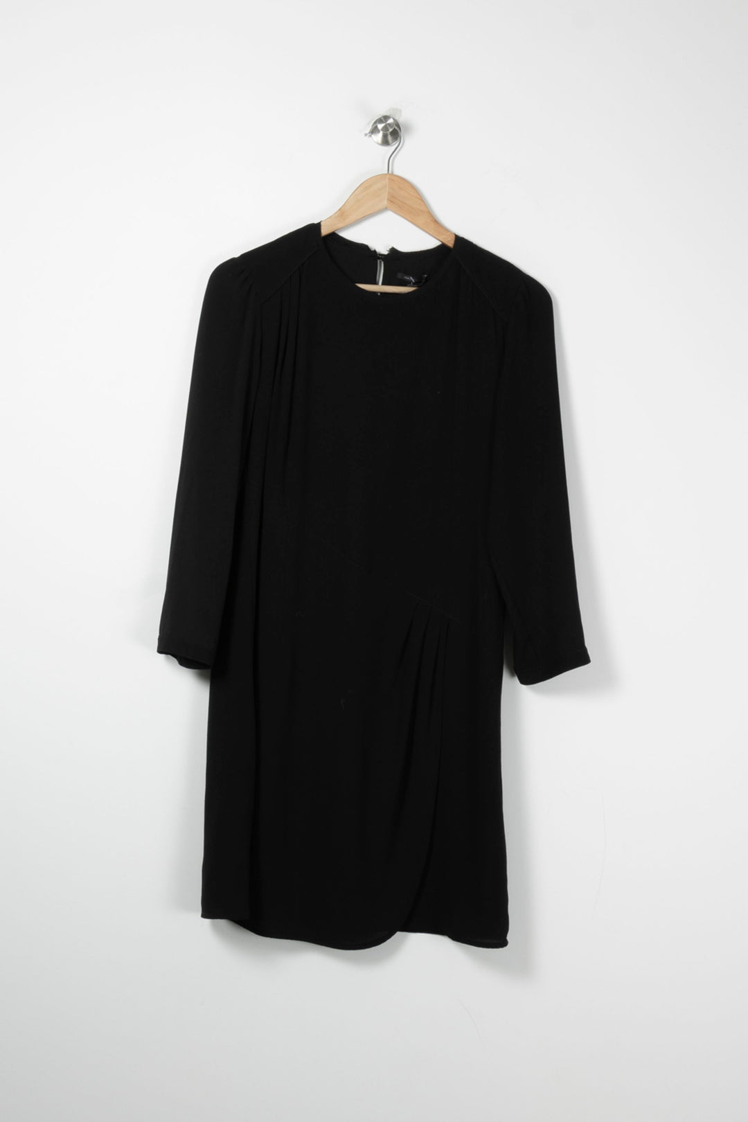 Robe Midi Noire - Taille XL/42 de la marque IKKS | PARAD88181 - Vendu par Paradigme - Image 2