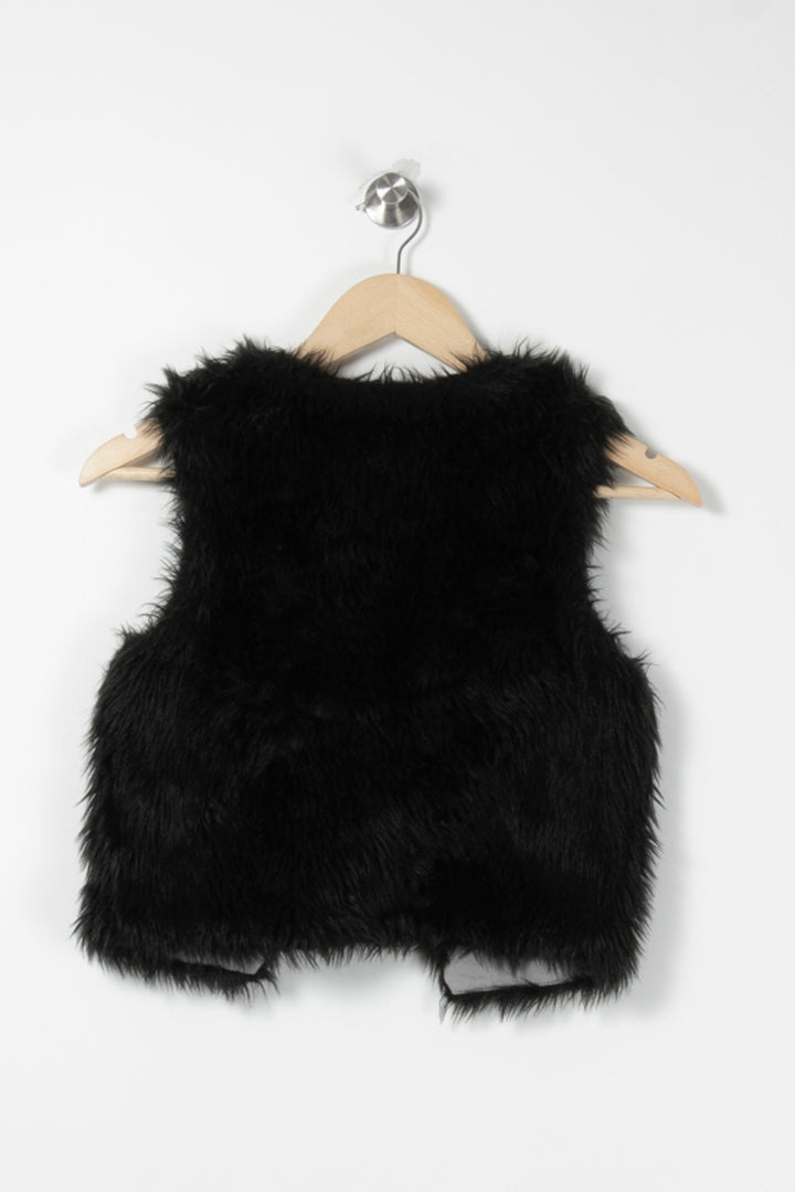 Gilet Sans Manches Noir - Taille S/36 de la marque IKKS | PARAD88182 - Vendu par Paradigme - Image 4