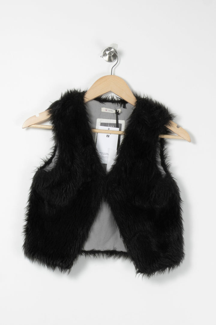 Gilet Sans Manches Noir - Taille S/36 de la marque IKKS | PARAD88182 - Vendu par Paradigme - Image 2