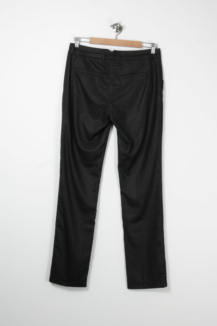 Pantalon Gris - Taille M/38 de la marque Bérénice | PARAD88183 - Vendu par Paradigme - Image 4