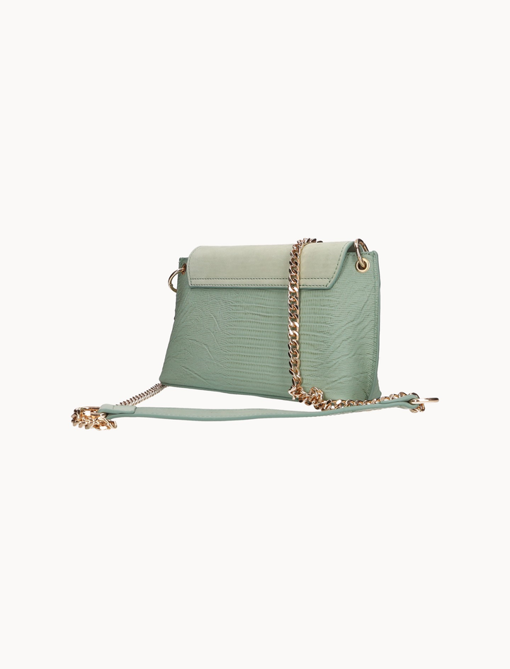 Sac À Main Vert - Taille T.U. de la marque Ines de la Fressange Paris | PARAD88187 - Vendu par Paradigme - Image 4