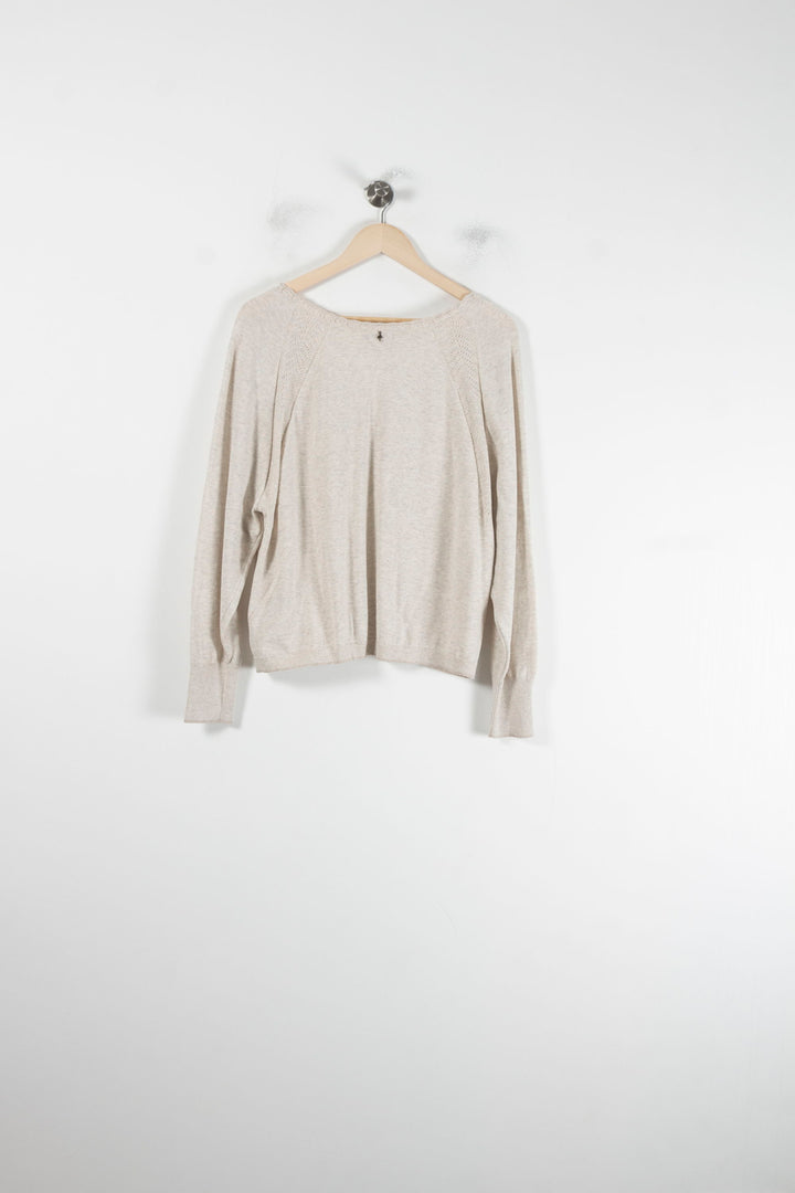 Pull Beige - Taille M/38 de la marque One Step | PARAD88192 - Vendu par Paradigme - Image 4